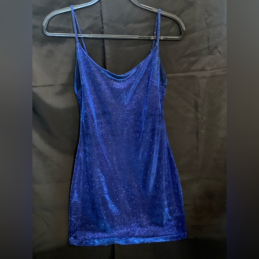 Elegant Blue Girl Junior Dress